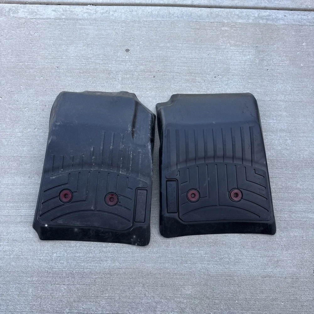 WeatherTech  FloorLiners for 2014-2018 Chevrolet Silverado 1500